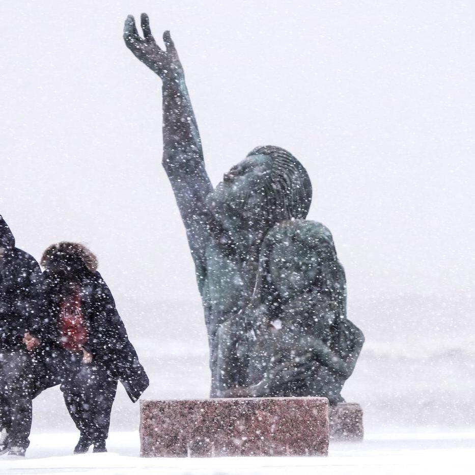 ‘Once in a lifetime’ snow hits parts of the U.S. South
